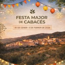 Festa Major de Sant Blai a Cabacés, 2026 Festa Major de Sant Blai a Cabacés, 2026