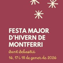 Festa Major d'Hivern de Montferri 2026 Festa Major d'Hivern de Montferri 2026