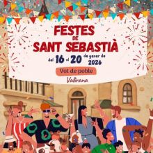 Festa Major de Sant Sebastià de Vallirana 2026, Festa Major de Sant Sebastià de Vallirana, 2026, Vallirana