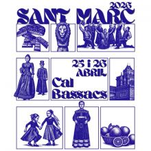 Festa Major de Sant Marc a Cal Bassacs, Gironella, 2026 Festa Major de Sant Marc a Cal Bassacs, Gironella, 2026