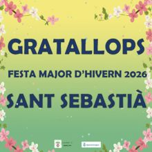 Festa Major d'Hivern de Gratallops, 2026 Festa Major d'Hivern de Gratallops, 2026