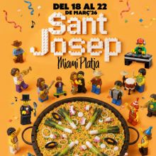 Festes de Sant Josep de Miami Platja, Mont-roig del Camp, 2026 Festes de Sant Josep de Miami Platja, Mont-roig del Camp, 2026