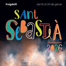Festa Major de Sant Sebastià a Puigdelfí, 2026 Festa Major de Sant Sebastià a Puigdelfí, 2026