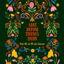 Festes de Sant Antoni - Tivenys 2026 Festes de Sant Antoni - Tivenys 2026