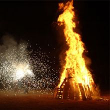 Foguera de SAnt Joan