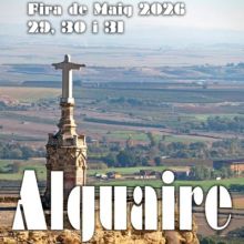 Fira de Maig d'Alguaire, 2026