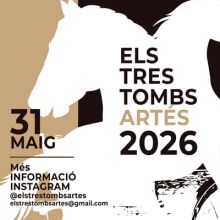 Festa dels Tres Tombs a Artés, 2026 Festa dels Tres Tombs a Artés, 2026
