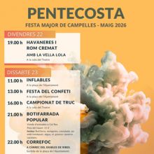 Festa Major de Pentecosta de Campelles, 2026