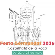 Festa de la Germandat a Castellfollit de la Roca, 2026