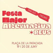 Festa Major Alternativa de Reus, 2026 Festa Major Alternativa de Reus, 2026