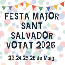 Festa Major de Sant Salvador Votat de Golmés, 2026