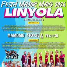 Festa Major de Maig de Linyola, 2026