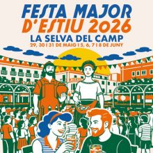 Festa Major d'Estiu de La Selva del Camp, 2026 Festa Major d'Estiu de La Selva del Camp, 2026