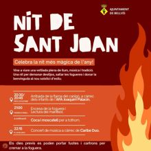 Revetlla de Sant Joan a Bellvís, 2026
