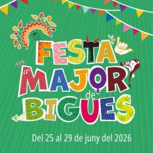 Festa Major de Bigues, 2026