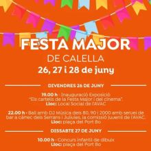 Festa Major - Calella de Palafrugell 2026