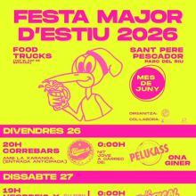 Festa Major - Sant Pere Pescador 2026