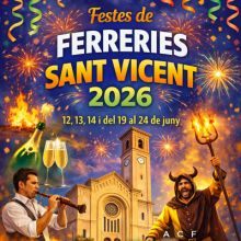 Festes de Ferreries - Sant Vicent - Tortosa 2026