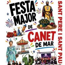 Festa Major de Canet de Mar 2026, Festa Major de Canet de Mar, 2026, Canet de Mar, 