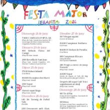 Festa Major de Perafita, Festa Major de Perafita 2026, Perafita, 2026