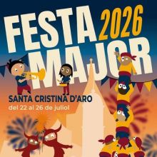 Festa Major de Santa Cristina d'Aro, Festa Major de Santa Cristina d'Aro 2026, 2026, Santa Cristina d'Aro, 