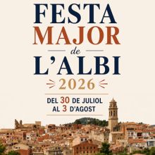 Festa Major de l'Albi, 2026