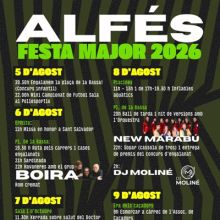 Festa Major d'Alfés, 2026