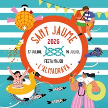 Festa Major de Sant Jaume a l'Almadrava, Festa Major, L'Almadrava, Vandellòs i l'Hospitalet de l'Infant, 2026