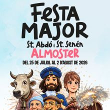 Festa Major d'Almoster, 2026