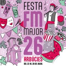 Festa Major d'Arbúcies, 2026