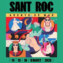 Festa de Sant Roc d'Arenys de Mar, 2026