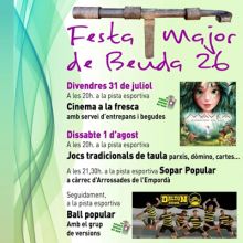 Festa Major de Beuda, 2026