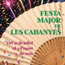 Festa Major de Les Cabanyes, 2026