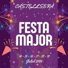 Festa Major de Castellserà, 2026