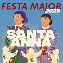 Festa Major de Santa Anna a Castellvell del Camp, 2026
