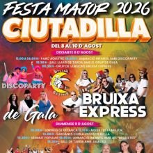 Festa Major de Ciutadilla, 2026