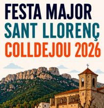 Festa Major de Colldejou, 2026