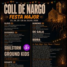 Festa Major del Coll de Nargó, 2026 Festa Major del Coll de Nargó, 2026