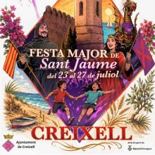 Festa Major de Sant Jaume a Creixell, 2026