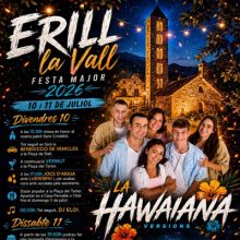Festa Major i Baixada de Falles d'Erill la Vall, Vall de Boí, 2026 Festa Major i Baixada de Falles d'Erill la Vall, Vall de Boí, 2026