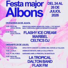 Festa Major - Albons 2026