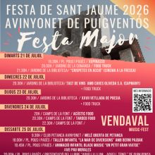 Festa Major - Avinyonet de Puigventós 2026