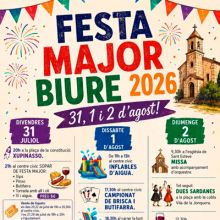 Festa Major - Biure 2026