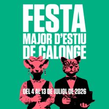 Festa Major - Calonge 2026