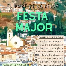 Festa Major - El Port de la Selva 2026