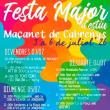 Festa Major - Maçanet de Cabrenys 2026 Festa Major - Maçanet de Cabrenys 2026