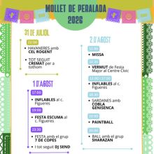 Festa Major - Mollet de Peralada 2026