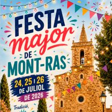Festa Major - Mont-ras 2026
