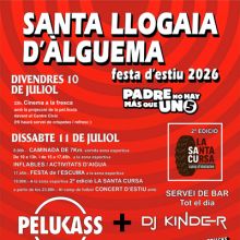 Festa Major - Santa Llogaia d'Àlguema 2026