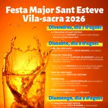 Festa Major - Vila-sacra 2026